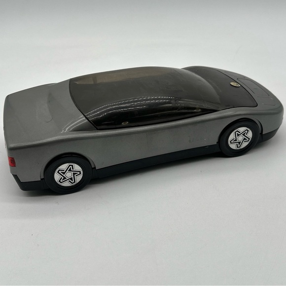 Kinyo Vintage AutoWinder VHS Rewinder UV-614 Silver car - Picture 7 of 10